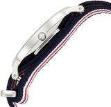 Daniel Wellington Classic Canterbury White Dial Two Tone NATO Strap Watch For Women - DW00100051 Authentic Buy Shop Now