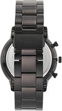 Fossil Neutra Chronograph Black Dial Black Steel Strap Watch for Men - FS5525 Authentic Buy Shop Now