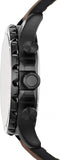 Fossil Nate Chronograph Brown Dial Brown Leather Strap Watch for Men - JR1487 Authentic Buy Shop Now