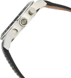 Hugo Boss Rafale Chronograh Quartz White Dial Black Leather Strap Watch For Men - HB1513403 Authentic Buy Shop Now