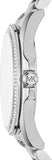 Michael Kors Bradshaw Quartz Silver Dial Silver Steel Strap Watch For Women - MK6554 Authentic Buy Shop Now