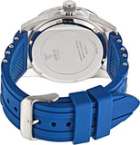 Guess Oasis Multifunction Blue Dial Two Tone Steel Strap Watch for Men- W0366G2 Authentic Buy Shop Now
