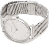 Coach Perry Quartz Silver Dial Silver Mesh Bracelet Watch for Women - 14503384 Authentic Buy Shop Now
