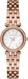 Michael Kors Darci Analog Mother of Pearl Dial Rose Gold Steel Strap Watch For Women - MK3832 Authentic Buy Shop Now