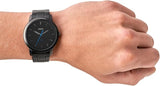 Fossil The Minimalist Black Dial Black Steel Strap Watch for Men - FS5308 Authentic Buy Shop Now