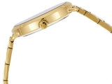 Michael Kors Portia Black Dial Gold Steel Strap Watch for Women - MK3788 Authentic Buy Shop Now