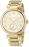 Michael Kors Skylar Gold Dial Gold Steel Strap Watch for Women - MK5867 Authentic Buy Shop Now