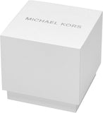 Michael Kors Lexington Chronograph Red Dial Red Steel Strap Watch For Men - MK8814 Authentic Buy Shop Now