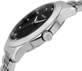 Gucci G Timeless Diamonds Black Dial Silver Steel Strap Watch For Men - YA126405 Authentic Buy Shop Now