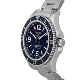 Breitling Superocean Automatic 42mm Blue Dial Silver Steel Strap Watch for Men - A17366D81C1A1 Authentic Buy Shop Now