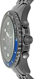 Fossil FB-01 Chronograph Black Dial Grey Steel Strap Watch for Men - FS5835 Authentic Buy Shop Now