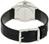 Calvin Klein Accent Black Dial Black Leather Strap Watch for Women - K2Y231C3 Authentic Buy Shop Now