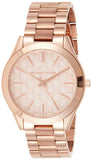 Michael Kors Runway Rose Gold Dial Rose Gold Steel Strap Watch for Women - MK3336 Authentic Buy Shop Now