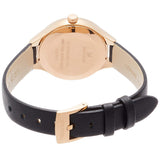Swarovski Lovely Crystals Analog Black Dial Black Leather Strap Watch for Women - 5301877 Authentic Buy Shop Now