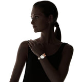 Burberry Utilitarian White Dial Multicolor Leather Strap Watch for Women - BU7849 Authentic Buy Shop Now