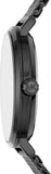 Michael Kors Auden Three-Hand Black Dial Black Mesh Strap Watch for Men - MK7152 Authentic Buy Shop Now
