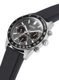 Guess Altitude Chronograph Black Dial Black Rubber Strap Watch for Men - GW0332G1 Authentic Buy Shop Now