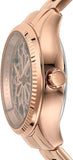 Fossil Rye Automatic Skeleton Rose Gold Dial Rose Gold Steel Strap Watch for Women - BQ3754 Authentic Buy Shop Now
