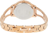 Guess Lola Rose Gold Dial Rose Gold Steel Strap Watch For Women - W1145L4 Authentic Buy Shop Now