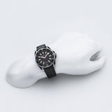 Gucci Dive Quartz Black Dial Black Rubber Strap Watch For Men - YA136303 Authentic Buy Shop Now