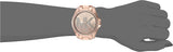 Michael Kors Bradshaw Quartz Rose Gold Dial Rose Gold Steel Strap Watch For Women - MK6556 Authentic Buy Shop Now