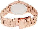 Michael Kors Argyle Quartz Rose Gold Dial Rose Gold Steel Strap Watch For Women - MK3156 Authentic Buy Shop Now
