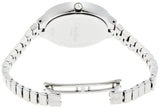 Calvin Klein Lively Black Dial Silver Steel Strap Watch for Women - K4U23121 Authentic Buy Shop Now