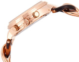 Michael Kors Runway Rose Gold Dial Two Tone Steel Strap Watch for Women - MK4269 Authentic Buy Shop Now