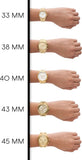 Michael Kors Lennox Three-Hand White Dial Two Tone Steel Strap Watch for Women - MK7464 Authentic Buy Shop Now