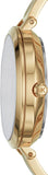 Michael Kors Jaryn Quartz Gold Dial Gold Steel Strap Watch For Women - MK3734 Authentic Buy Shop Now