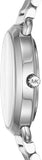 Michael Kors Portia Quartz Silver Dial Silver Steel Strap Watch For Women - MK3837 Authentic Buy Shop Now