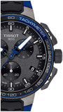 Tissot T Race Cycling Black Dial Two Tone Rubber Strap Watch For Men - T111.417.37.441.06 Authentic Buy Shop Now