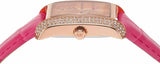 Michael Kors Emery Quartz Diamonds Rose Gold Dial Pink Leather Strap Watch For Women - MK2984 Authentic Buy Shop Now