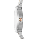 Emporio Armani Mother of Pearl Dial Two Tone Stainless Steel Watch For Women - AR11094 Authentic Buy Shop Now