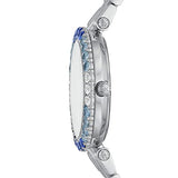 Michael Kors Darci Quartz White Dial Silver Steel Strap Watch For Women - MK4516 Authentic Buy Shop Now