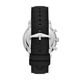 Fossil Neutra Chronograph White Dial Black Leather Strap Watch for Men - FS6023 Authentic Buy Shop Now