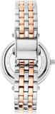Michael Kors Darci Quartz Silver Dial Two Tone Steel Strap Watch For Women - MK4515 Authentic Buy Shop Now