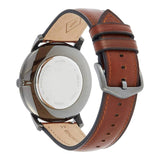 Fossil Dillinger Luggage Chronograph Green Dial Brown Leather Strap Watch for Men - FS5734 Authentic Buy Shop Now