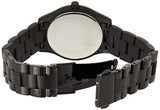 Michael Kors Mini Slim Runway Black Dial Black Steel Strap Watch for Women - MK3587 Authentic Buy Shop Now