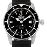 Breitling Superocean Heritage Automatic 42mm Calibre 17 Black Dial Mens Watch - A1732124 Authentic Buy Shop Now