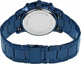 Fossil Neutra Chronograph Blue Dial Blue Steel Strap Watch for Men - FS5826 Authentic Buy Shop Now