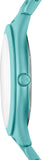 Michael Kors Slim Runway Blue Dial Blue Steel Strap Watch For Women - MK4525 Authentic Buy Shop Now