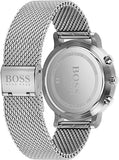 Hugo Boss Integrity Grey Dial Silver Mesh Bracelet Watch for Men - 1513807 Authentic Buy Shop Now