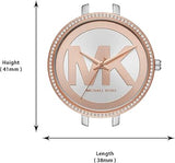 Michael Kors Jaryn Analog Multi Colour Dial Watch For Women - MK4546 Authentic Buy Shop Now