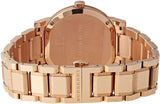 Burberry The City White Dial Rose Gold Steel Strap Watch for Women - BU9004 Authentic Buy Shop Now