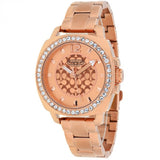 Coach Mini Boyfriend Rose Gold Dial Rose Gold Steel Strap Watch for Women - 14501701 Authentic Buy Shop Now
