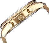 Michael Kors Briar Analog Gold Dial Gold Steel Strap Watch For Women - MK6464 Authentic Buy Shop Now