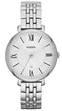 Fossil Jacqueline White Dial Silver Steel Strap Watch for Women - ES3433 Authentic Buy Shop Now