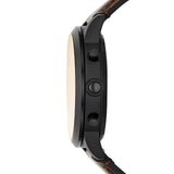 Fossil Nate Chronograph Brown Dial Brown Leather Strap Watch for Men - JR1511 Authentic Buy Shop Now