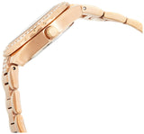 Guess Viva Diamonds White Dial Rose Gold Steel Strap Watch for Women - W0111L3 Authentic Buy Shop Now